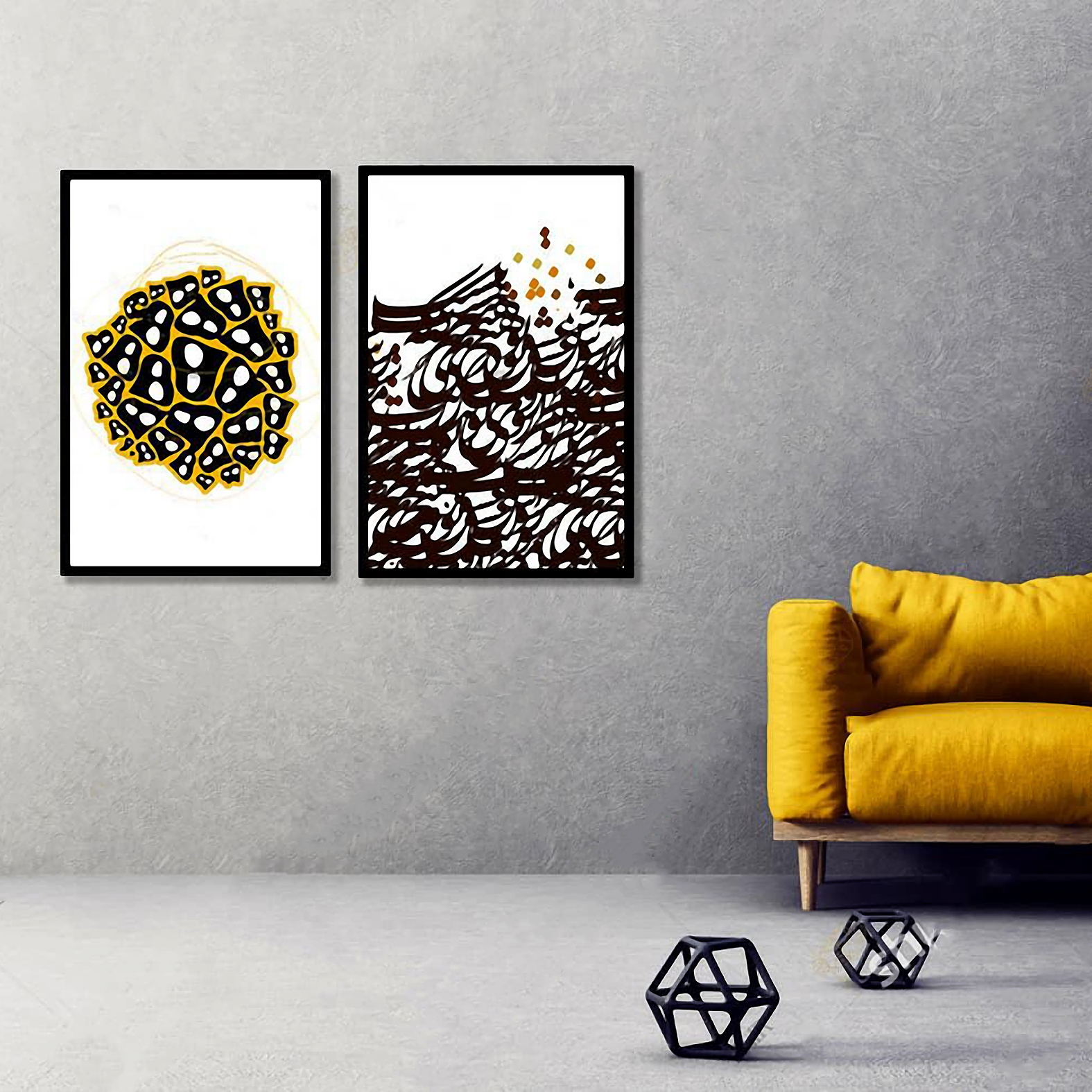 تابلو مدل HMA149 مجموعه دو عددی