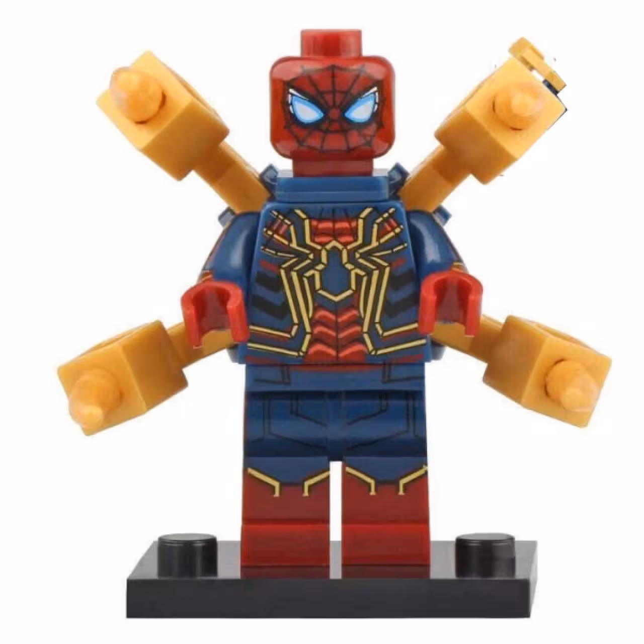ساختنی آدمک فله مدل Iron Spiderman