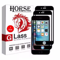 محافظ صفحه نمایش سرامیکی هورس مدل CRM مناسب برای گوشی موبایل اپل iPhone 6 Plus بسته دو عددی