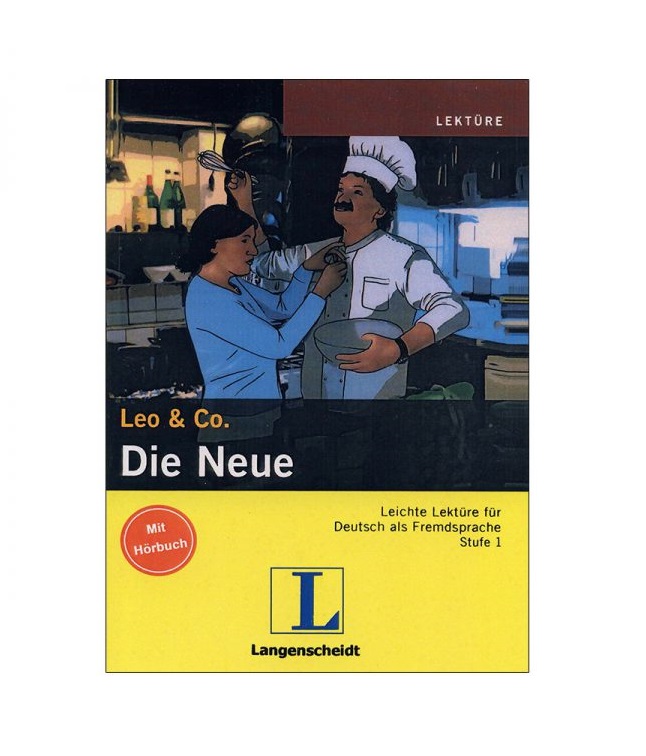 کتاب داستان آلمانی die neue به همراه CD