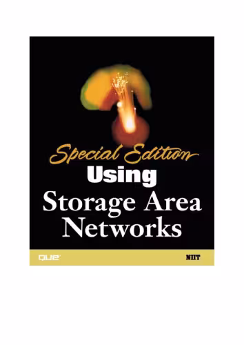 خرید و دانلود نسخه کامل کتاب Special Edition Using Storage Area Networks