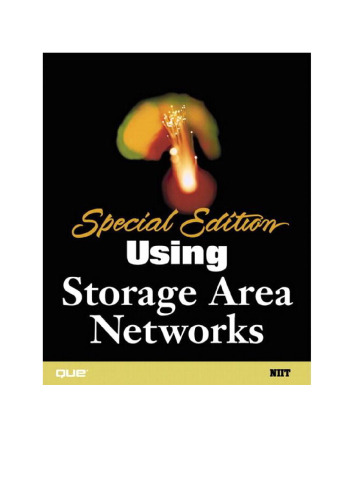 خرید و دانلود نسخه کامل کتاب Special Edition Using Storage Area Networks