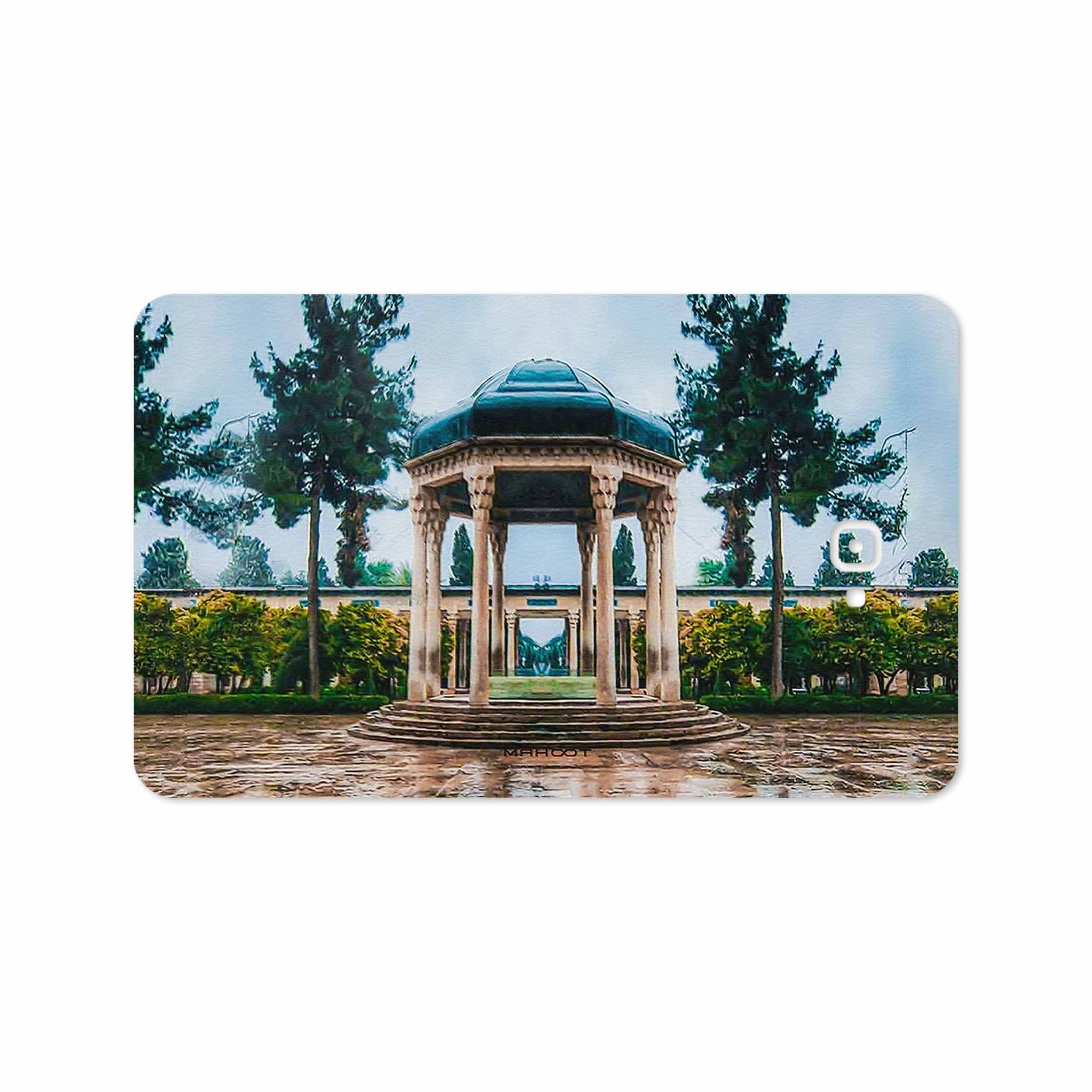 برچسب پوششی ماهوت مدل HAFEZ-Tomb مناسب برای تبلت سامسونگ Galaxy Tab A 10.1 2016 T585
