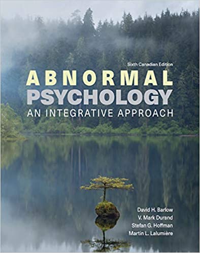 خرید و دانلود نسخه کامل کتاب Abnormal Psychology: An Integrative Approach (6th Edition) [2021] - pdf