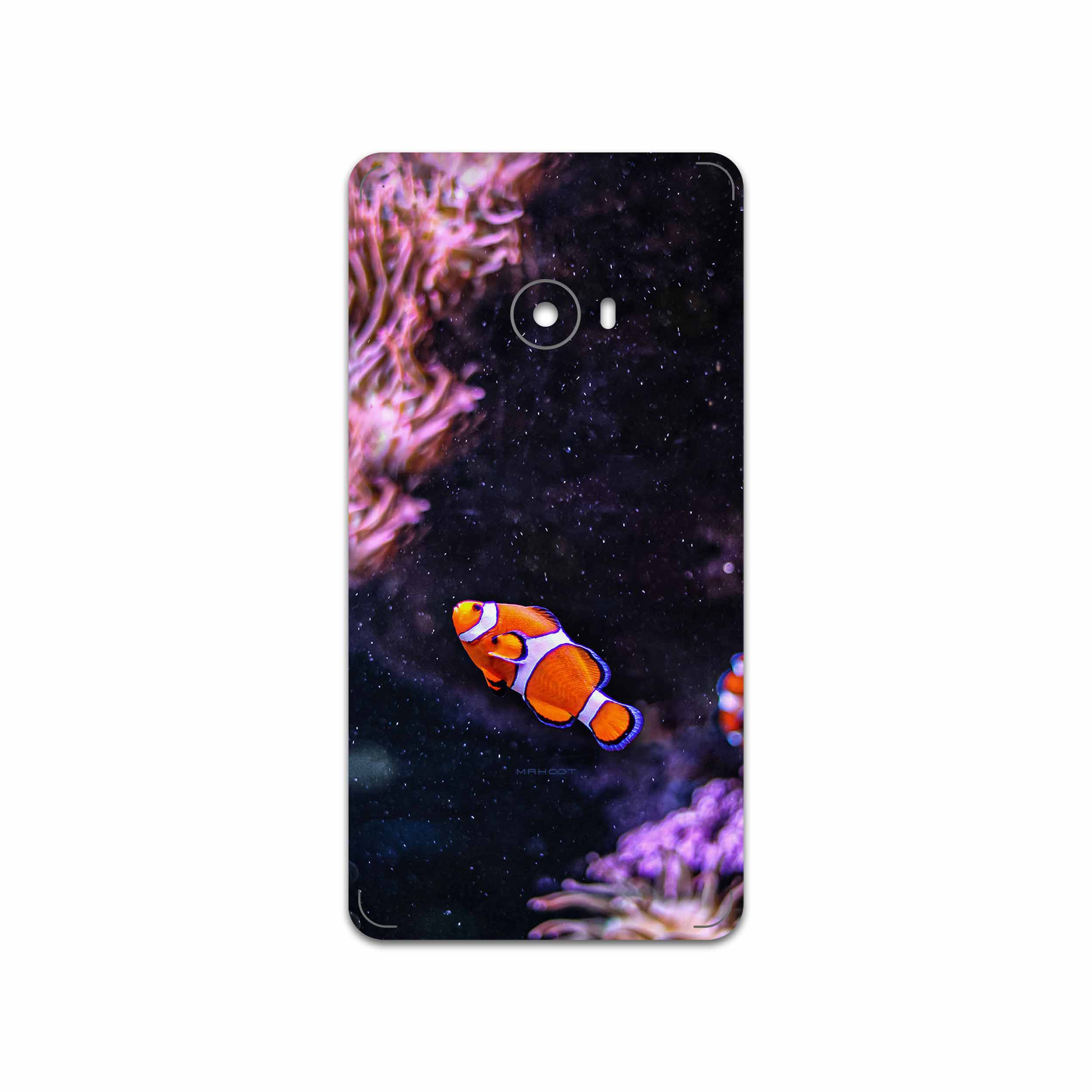 برچسب پوششی ماهوت مدل Clownfish مناسب برای گوشی موبایل شیائومی Mi Note 2