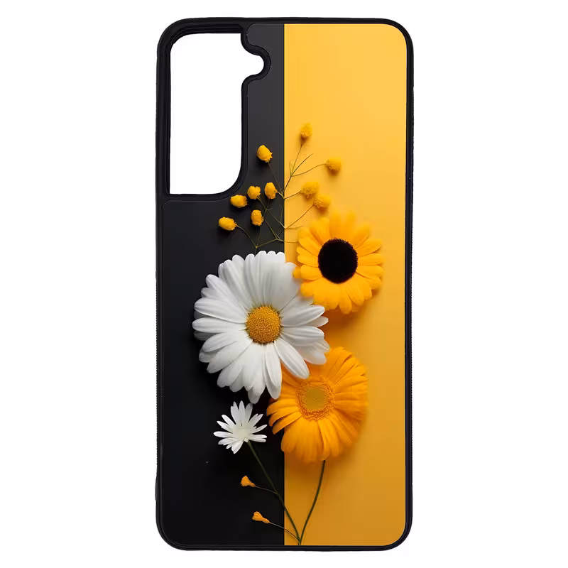 کاور طرح گل کد G-099 مناسب برای گوشی موبایل سامسونگ Galaxy S21 FE | دیجی قاب دونی