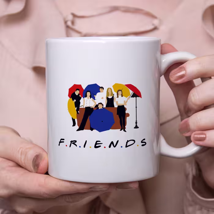 ماگ طرح friends مدل افشین