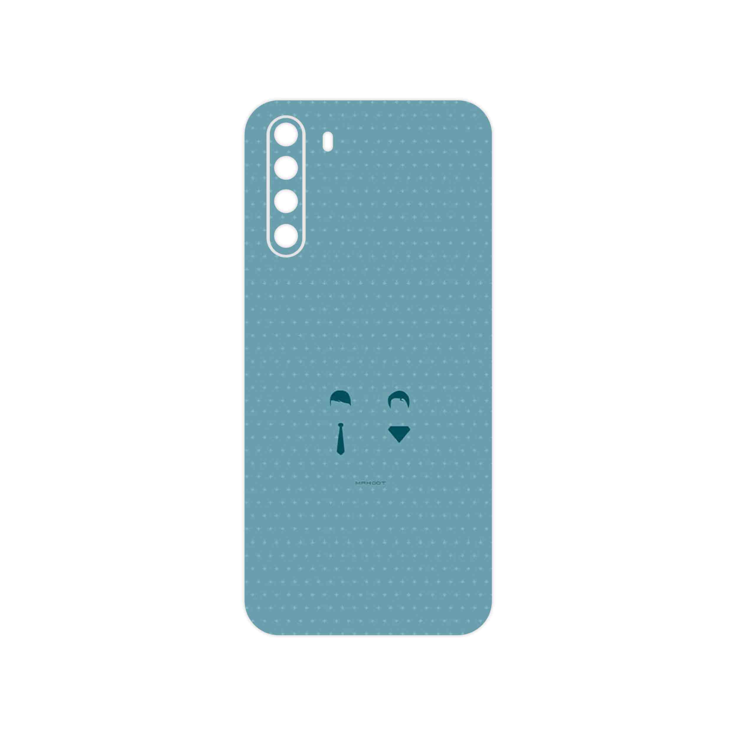 برچسب پوششی ماهوت مدل Minimal Miss and Mister مناسب برای گوشی موبایل جی پلاس X10