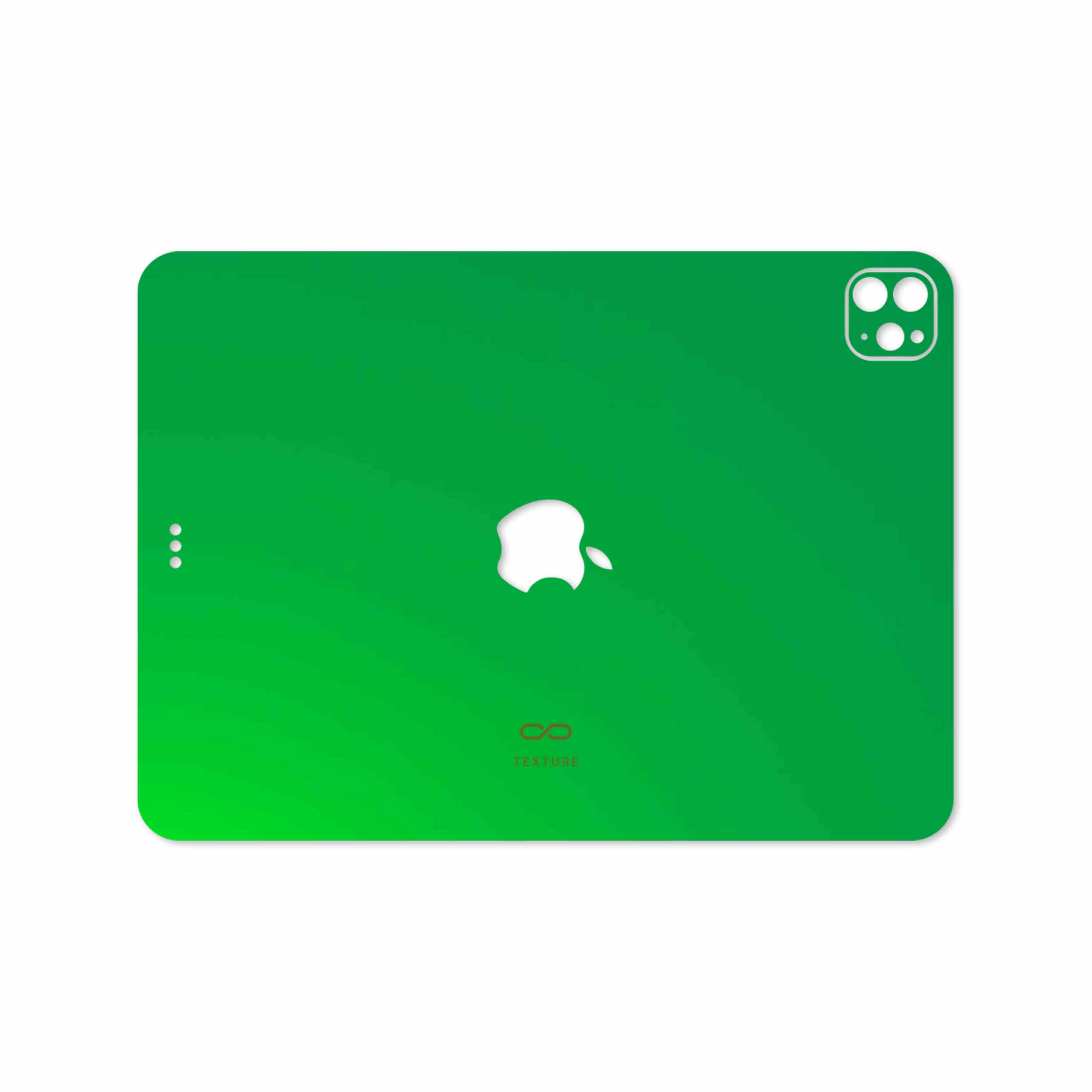 برچسب پوششی ماهوت مدل Matte-Green مناسب برای تبلت اپل iPad Pro 11 (GEN 2) 2020 A2228