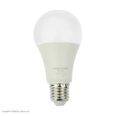  لامپ ال ای دی 16 وات بدیع نور مدل حبابی پایه E27 بسته 5 عددی