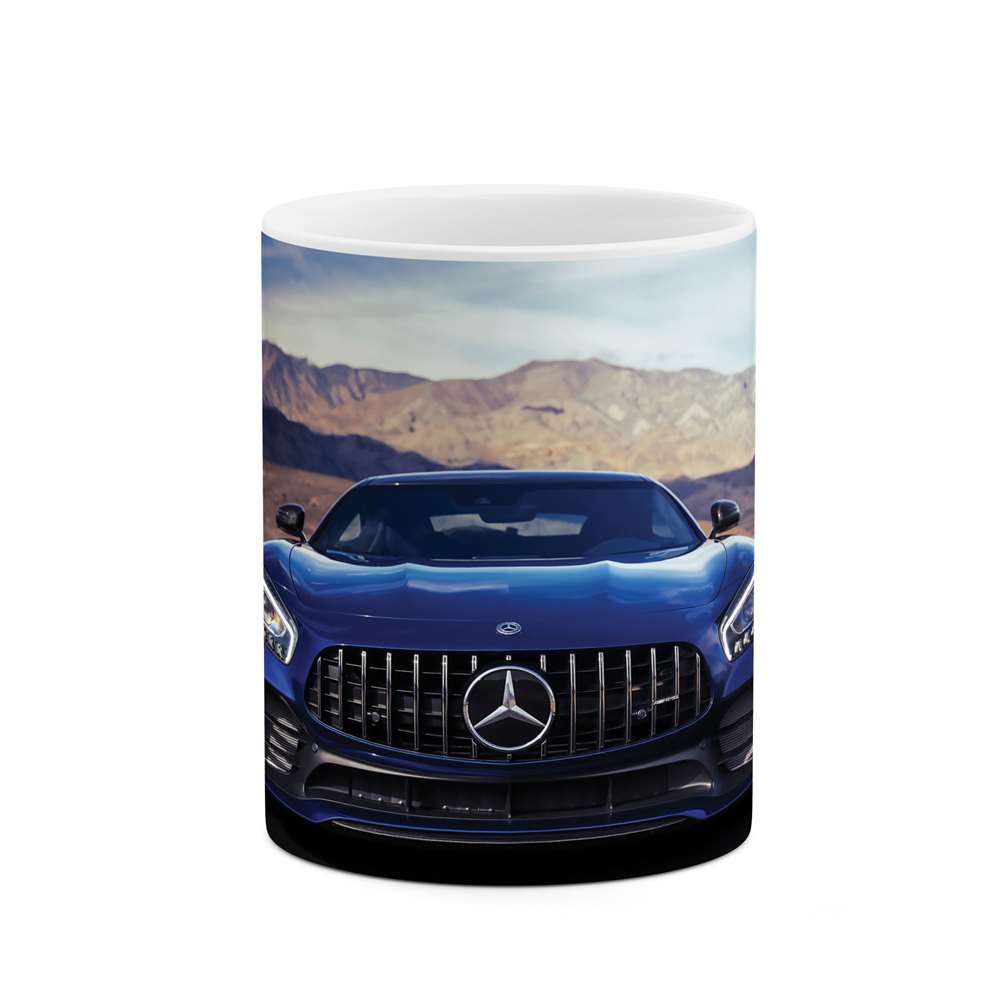 ماگ طرح ماشین BENZ مدل mgp10150