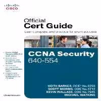 خرید و دانلود نسخه کامل کتاب CCNA Security 640-554 official cert guide