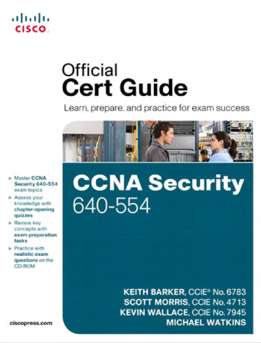 خرید و دانلود نسخه کامل کتاب CCNA Security 640-554 official cert guide