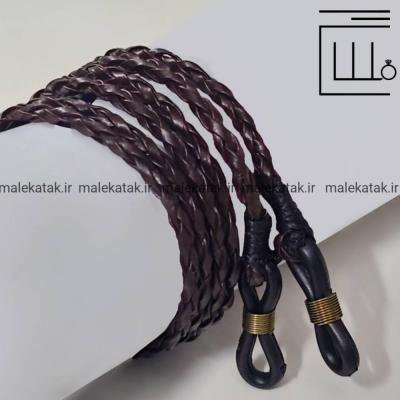 بند عینک مدل چرمی