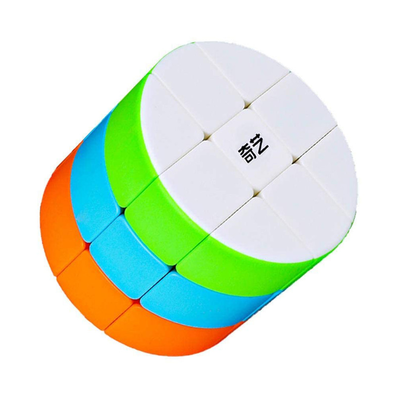 مکعب روبیک چی ای مدل کای وای استوانه ای 3×3 QY Cylinder | چاوه