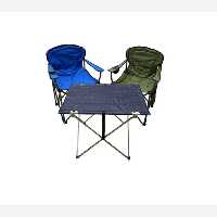 صندلی تاشو کمپینگ کیفیت فوق العاده تحمل وزن 180 کیلو (پس کرایه)