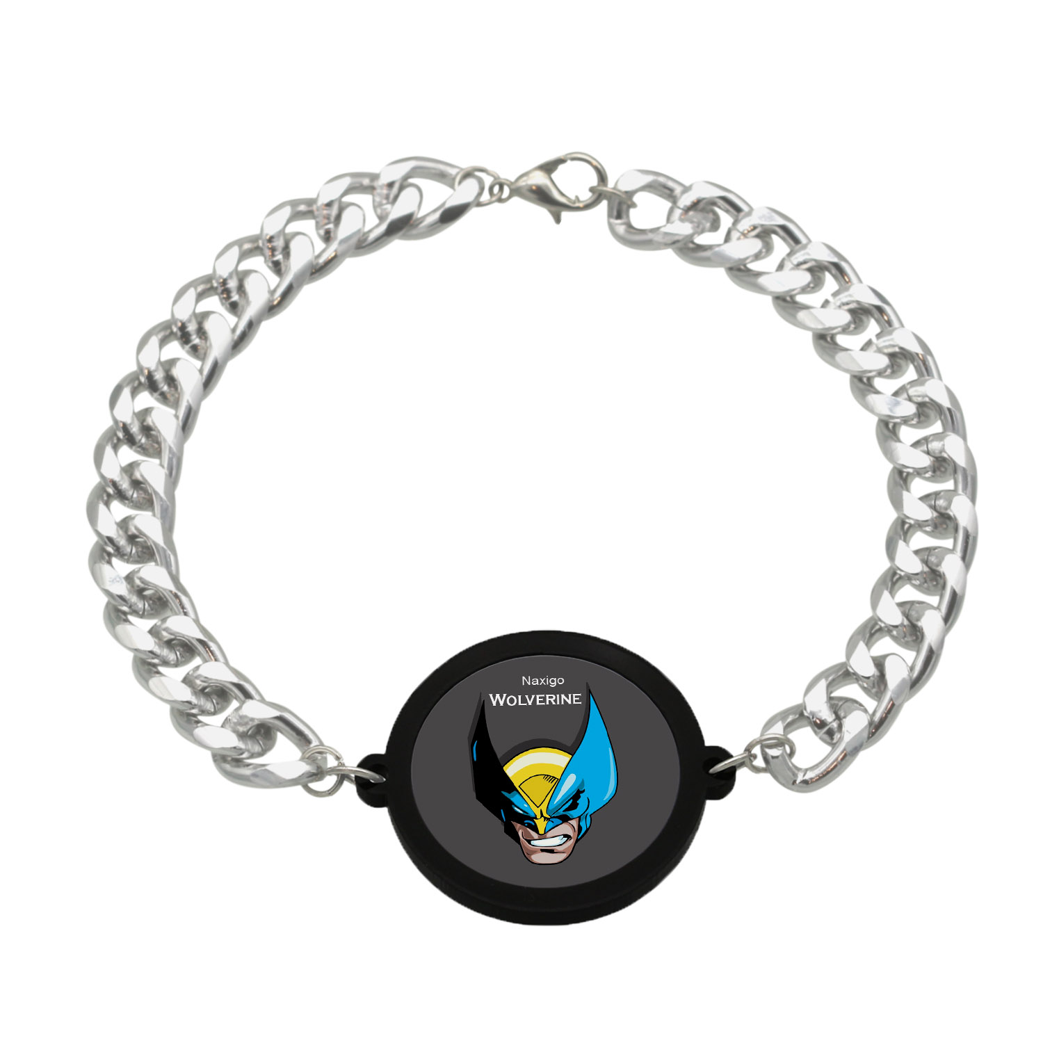 دستبند ناکسیگو مدل ولورین کد BZ7743