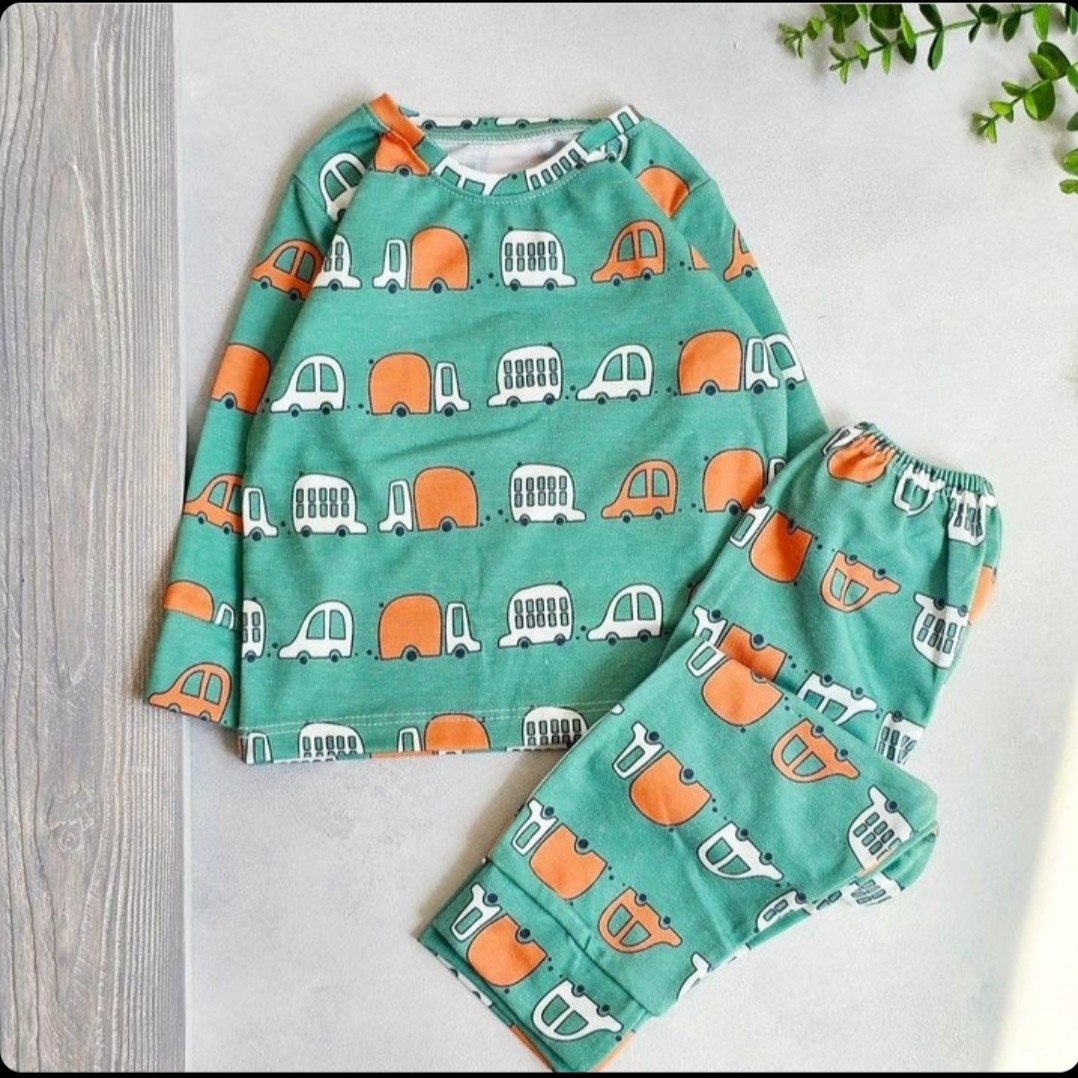 بلوز شلوار ماشین