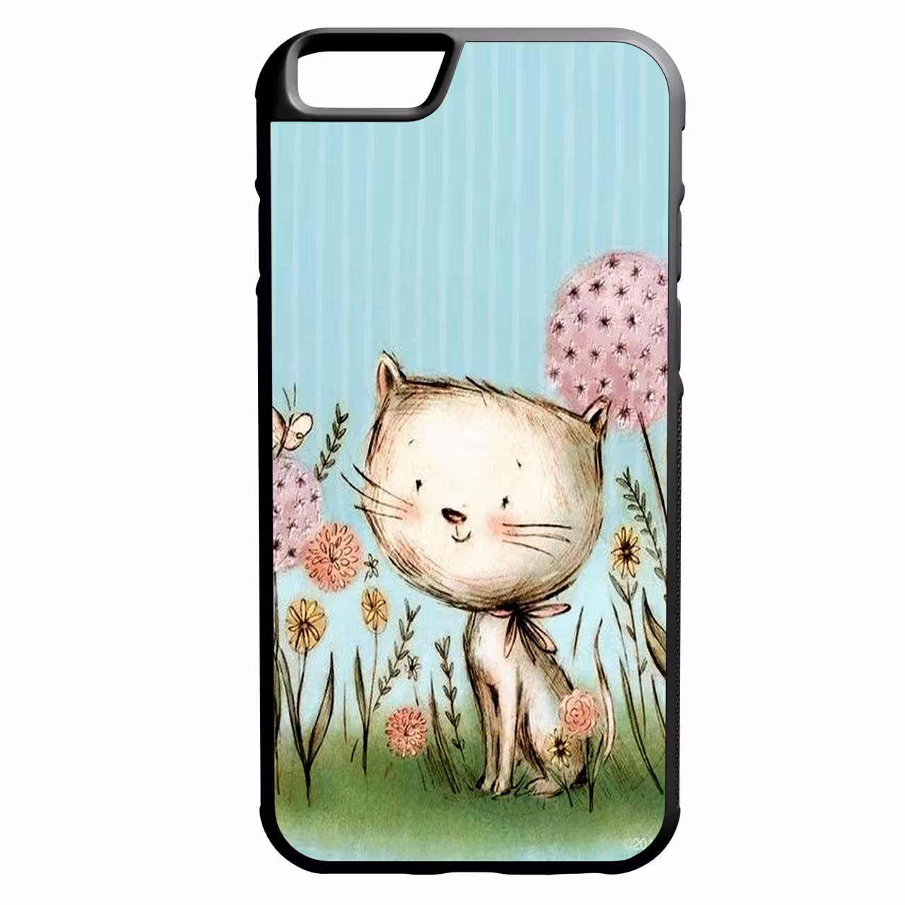 کاور طرح گربه کد 1105409019 مناسب برای گوشی موبایل اپل iphone 6/6s