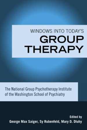 [PDF] دانلود کتاب Windows Into Today&#039;s Group Therapy - National Group Psychotherapy Institute Of The Washington School Of Psychiatry, 2007