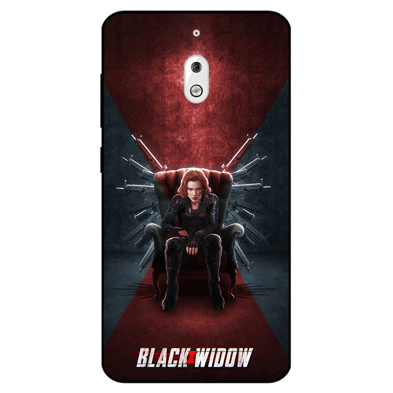 کاور مگافون کد 5423 مناسب برای گوشی موبایل نوکیا 2.1