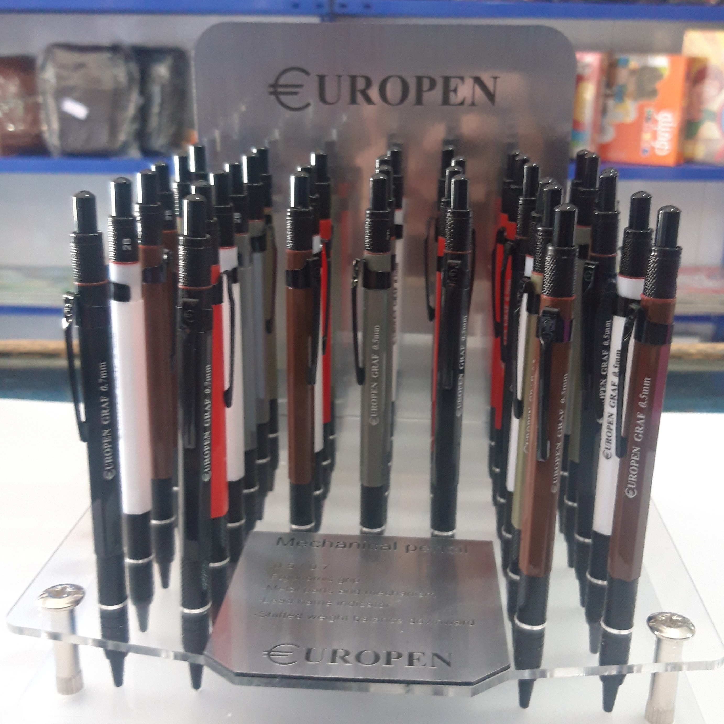 اتود یوروپن  نیمه فلز  اصلی