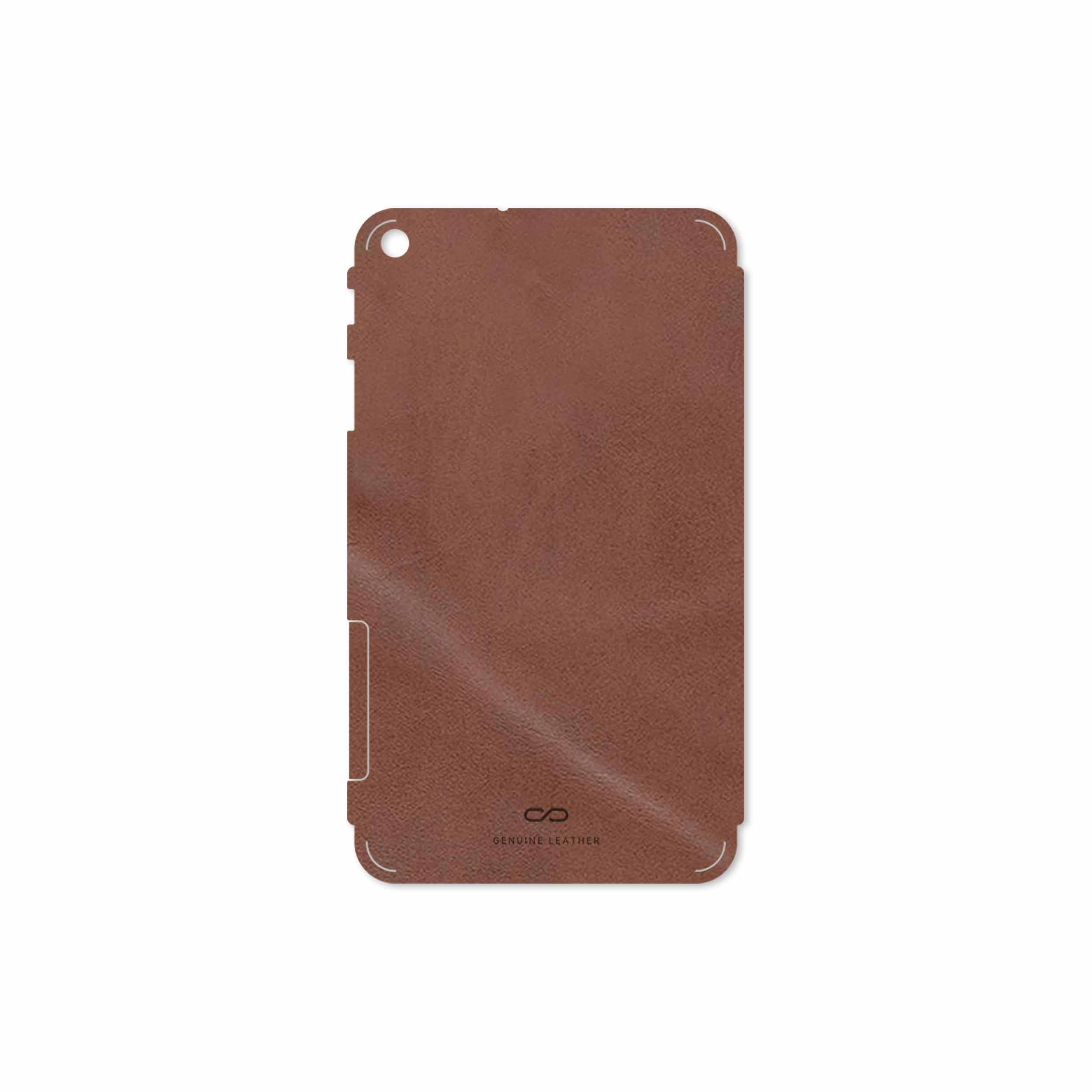 برچسب پوششی ماهوت مدل Matte_Natural_Leather مناسب برای تبلت هوآوی Mediapad T1 7.0 2015