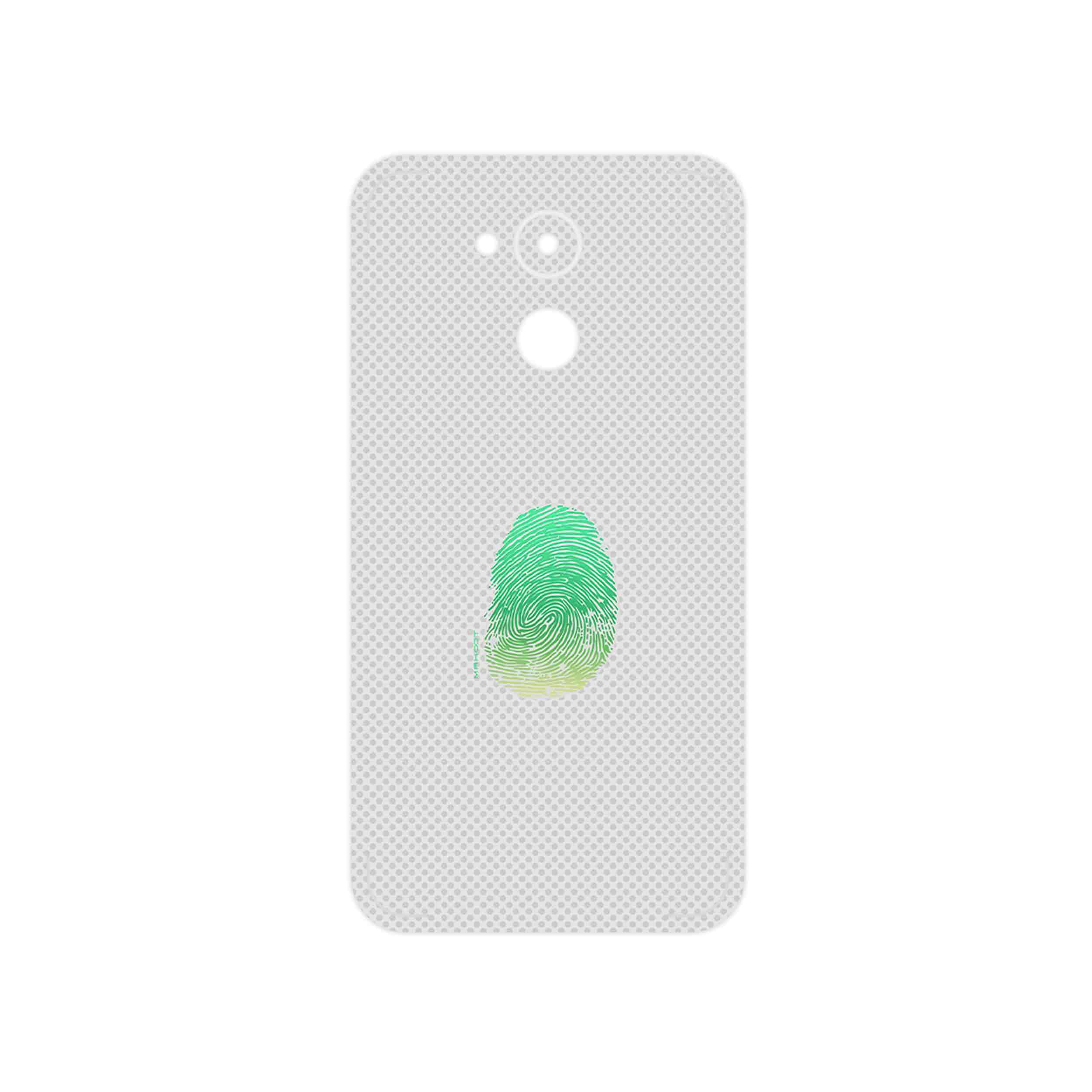برچسب پوششی ماهوت مدل Minimal Fingerprint مناسب برای گوشی موبایل آنر 5C Pro