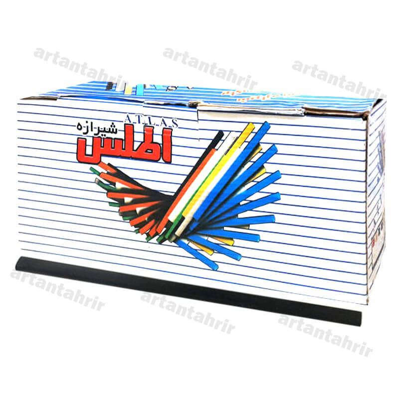 شیرازه شماره 10 اطلس بسته 10عددی