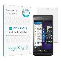 گلس بلک بری Z10 مدل نانو هیدروژل شفاف برند راک اسپیس کد S