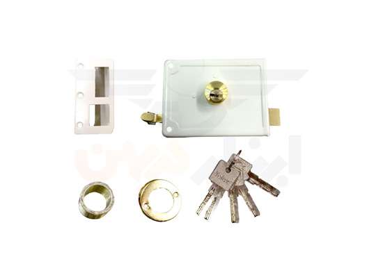 قفل در حیاطی کلید کامپیوتری مدل 630 یلکس yelex