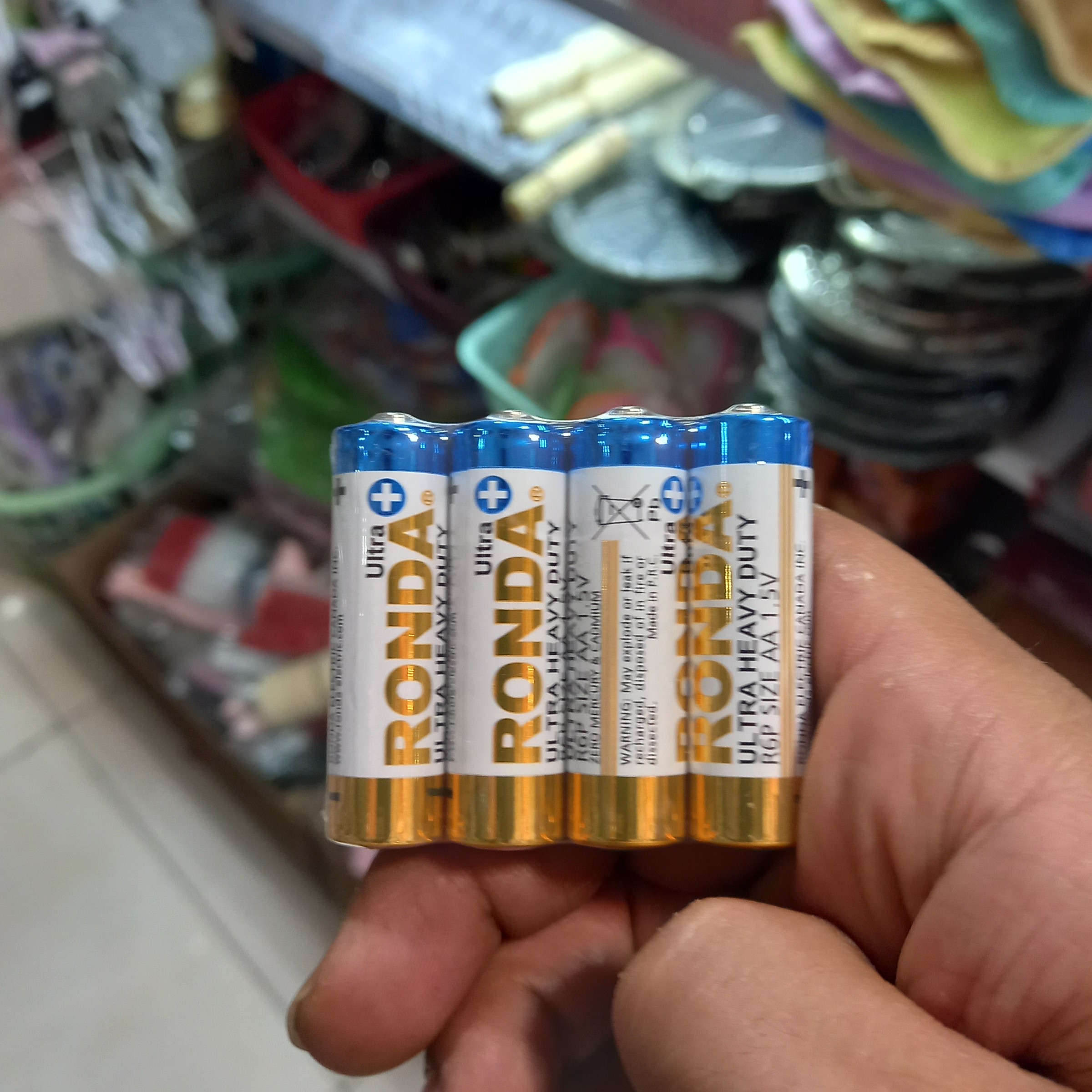 باطری قلمی چهار عددی