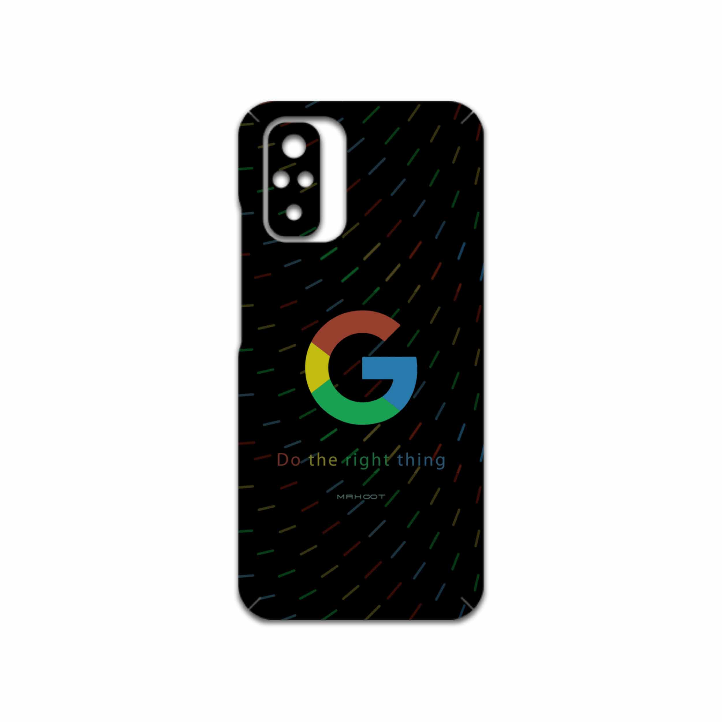 برچسب پوششی ماهوت مدل Google-Logo مناسب برای گوشی موبایل شیائومی Redmi Note 10s