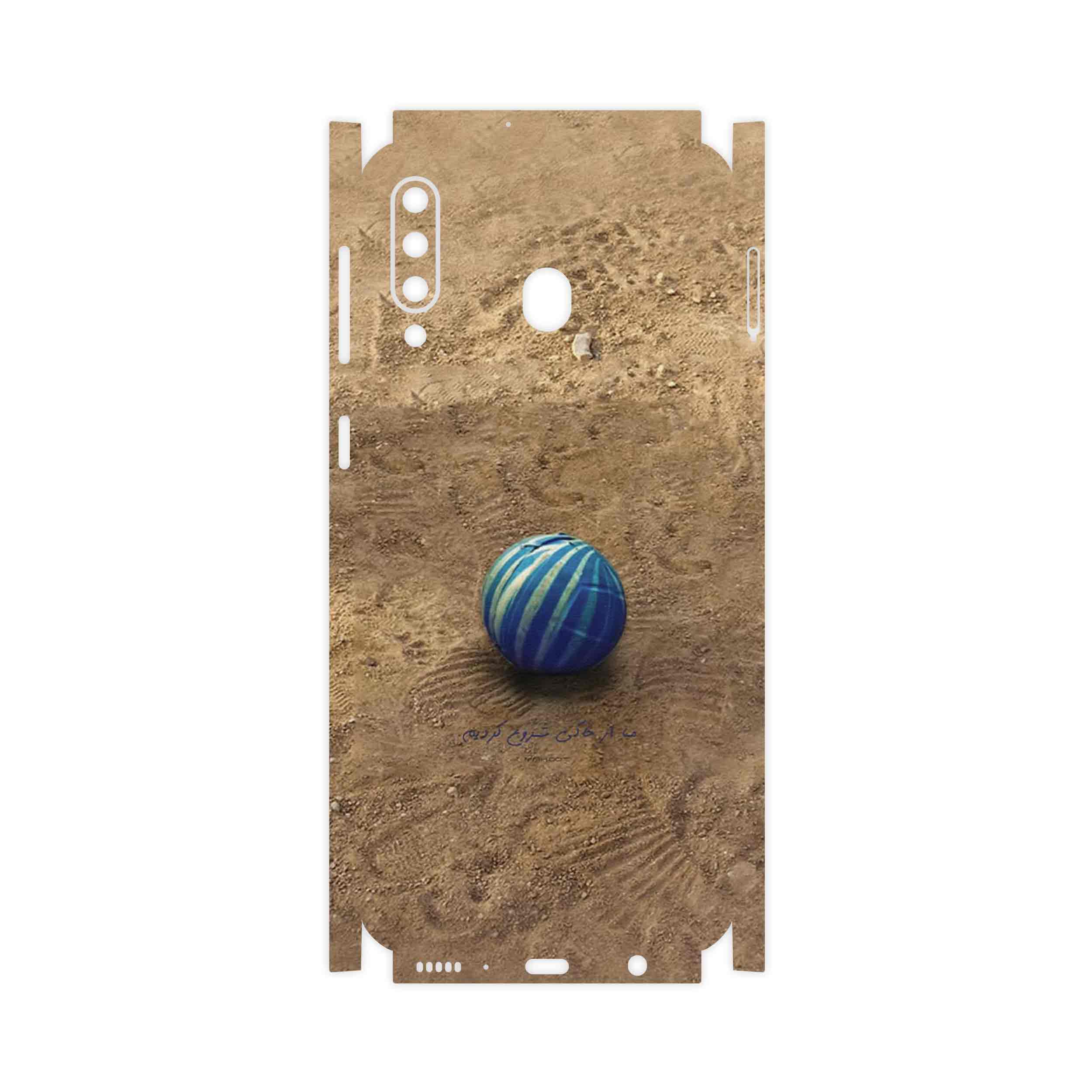 برچسب پوششی ماهوت مدل Ball Nostalgia-FullSkin مناسب برای گوشی موبایل سامسونگ Galaxy M30