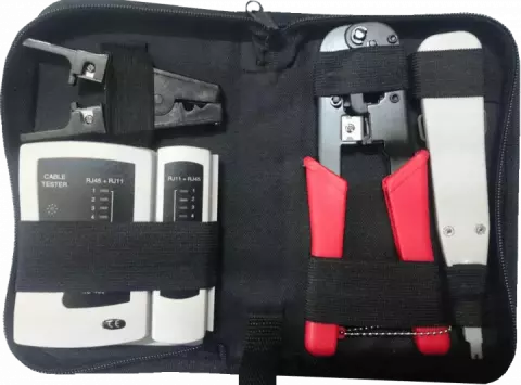 کیف ابزار شبکه K-NET PLUS