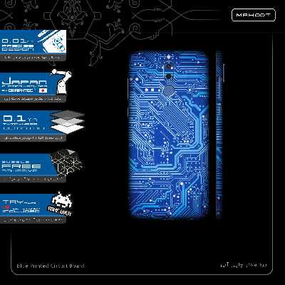 برچسب پوششی ماهوت مدل Blue Printed Circuit Board-FullSkin مناسب برای گوشی موبایل هوآوی Mate 10 Lite