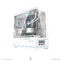 کیس DarkFlash DY451 PRO White