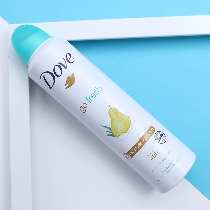 اسپری داو گلابی go fresh حجم 250 میل 90956