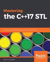 خرید و دانلود نسخه کامل کتاب Mastering the C  17 STL: Make full use of the standard library components in C  17