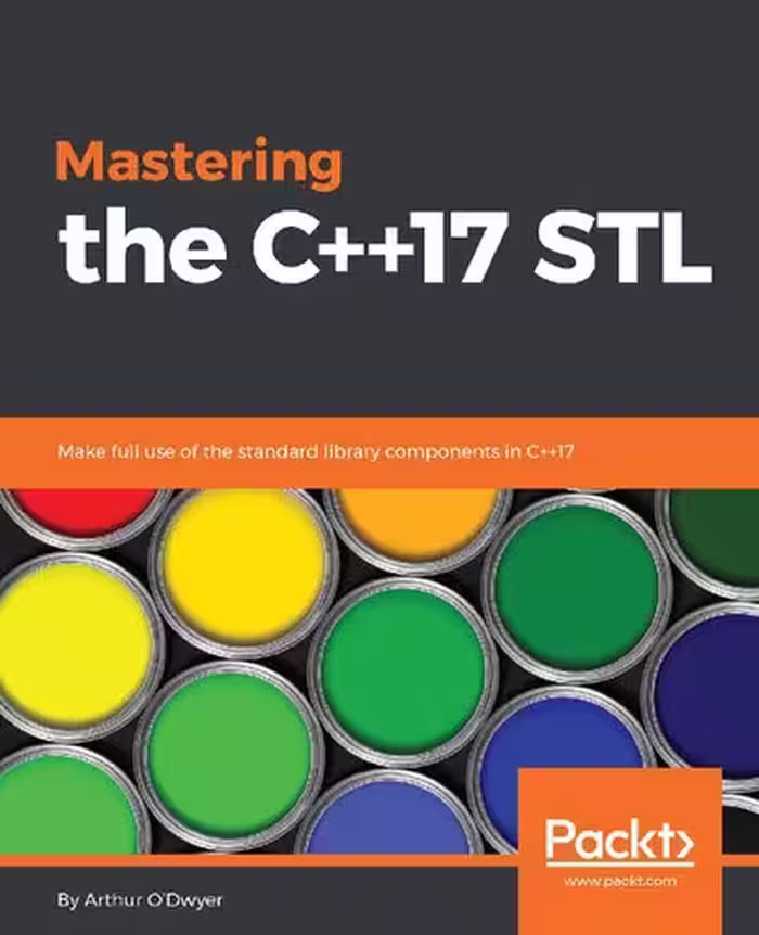 خرید و دانلود نسخه کامل کتاب Mastering the C  17 STL: Make full use of the standard library components in C  17