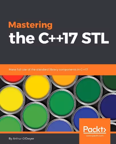 خرید و دانلود نسخه کامل کتاب Mastering the C  17 STL: Make full use of the standard library components in C  17