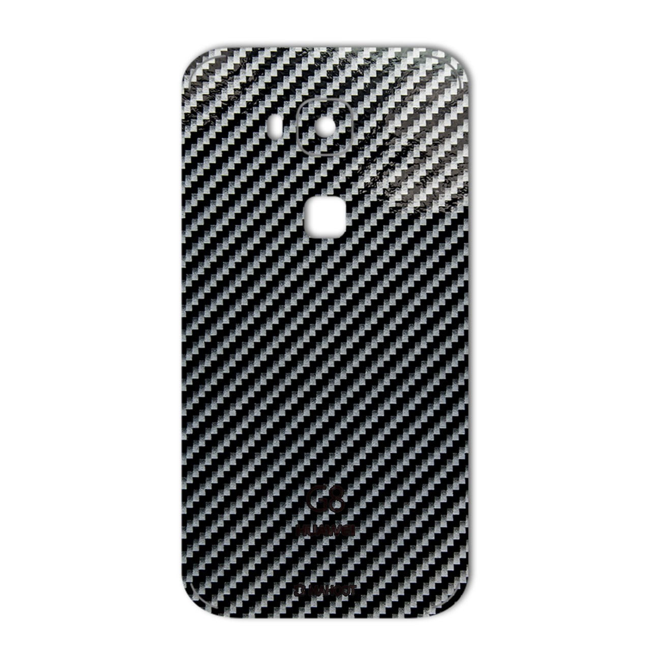برچسب پوششی ماهوت مدل Shine-carbon Special مناسب برای گوشی Huawei Ascend G8
