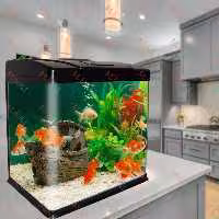 آکواریوم آکوا مدل BT-500 طول 50 سانتی متر