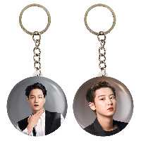 جاکلیدی خندالو مدل چانیول و کای گروه اکسو EXO کد 1678216792 مجموعه 2 عددی