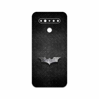 برچسب پوششی ماهوت مدل Batman مناسب برای گوشی موبایل ال جی K41s