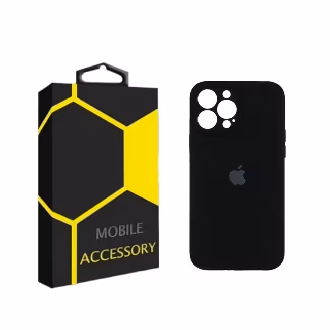 کاور مدل silicon مناسب برای گوشی موبایل اپل Iphone 14 Pro Max
