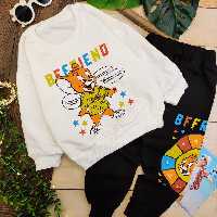 بلوز و شلوار اسپرت تام و جری