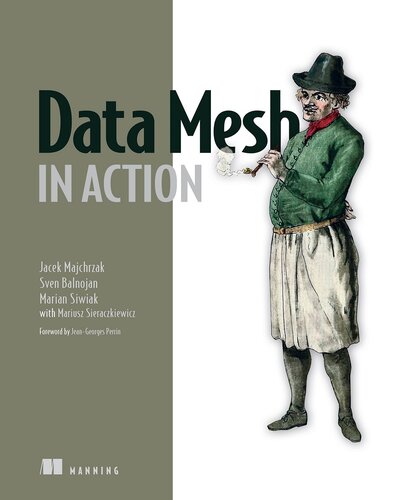 خرید و دانلود نسخه کامل کتاب Data Mesh in Action