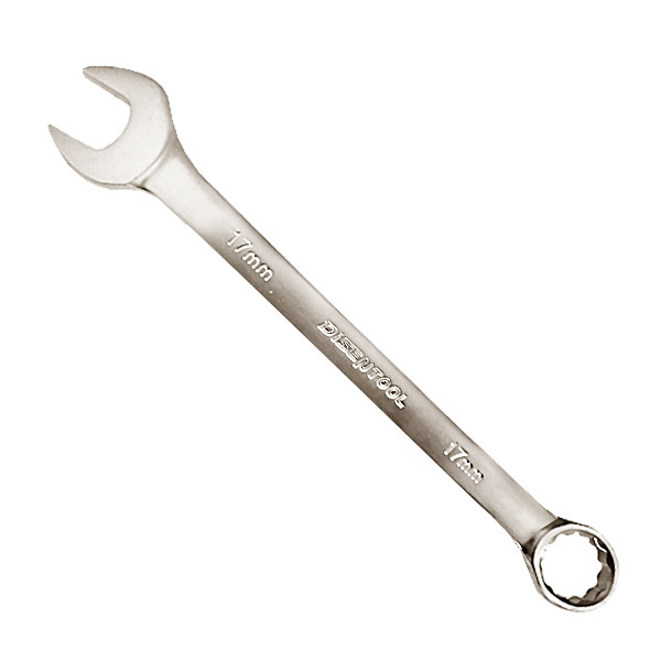 آچار یکسر رینگ و یکسر تخت دیزین تولز کد 017MM سایز 17 میلیمتر