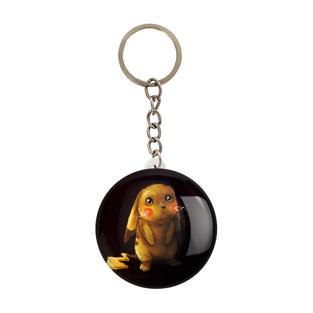 جاکلیدی خندالو مدل پیکاچو انیمه پوکمون کد 17332